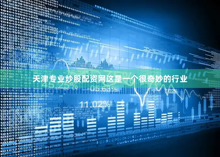 天津专业炒股配资网这是一个很奇妙的行业