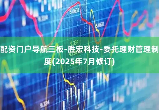 配资门户导航三板-胜宏科技-委托理财管理制度(2025年7月修订)